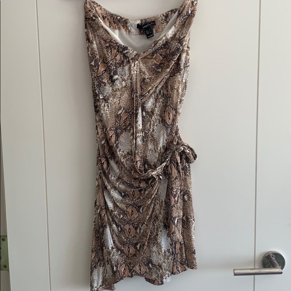 Strapless Dress from Mango